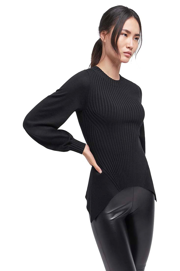 Wolford Montana Pullover Color: Black Size: M at Petticoat Lane  Greenwich, CT