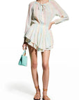 LoveShackFancy Banou Dress Color: Multi Horizon Size: P, XS, S, M at Petticoat Lane  Greenwich, CT