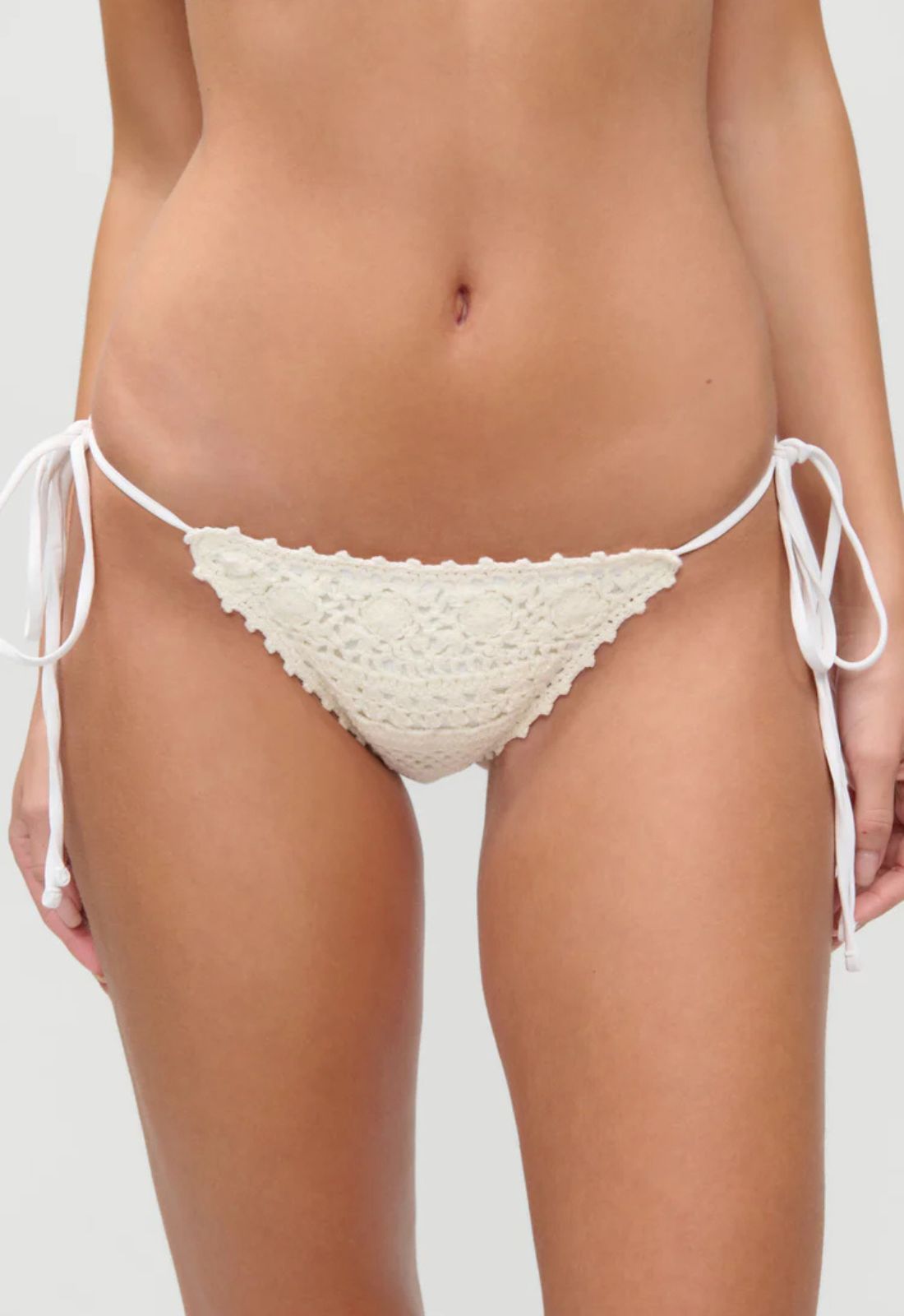 Nick Crochet Top and Mackenzie Bottom Bikini Set