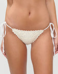 Nick Crochet Top and Mackenzie Bottom Bikini Set