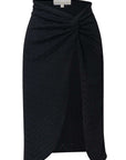 Pacifica Midi Skirt in Black
