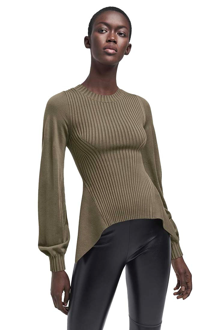 Wolford Montana Pullover Color: Hunter Size: S at Petticoat Lane  Greenwich, CT