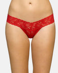 Hanky Panky Low Rise Thong Rolled