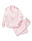 Mulberry Pink Silk Luxe Pajama