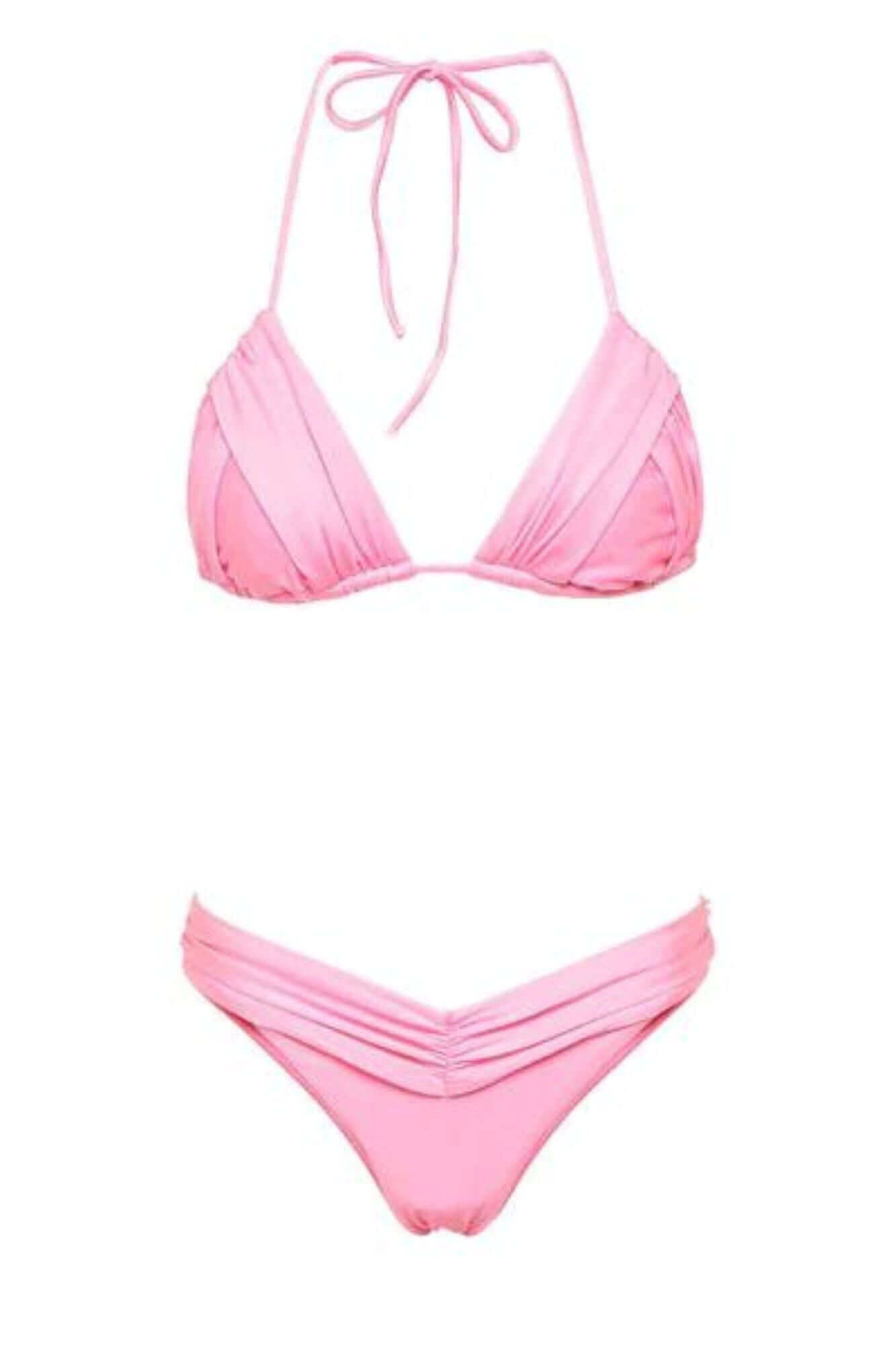 Jasmin Bikini in Pink Cream