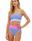 Eva Bikini in High Tide Colorblock