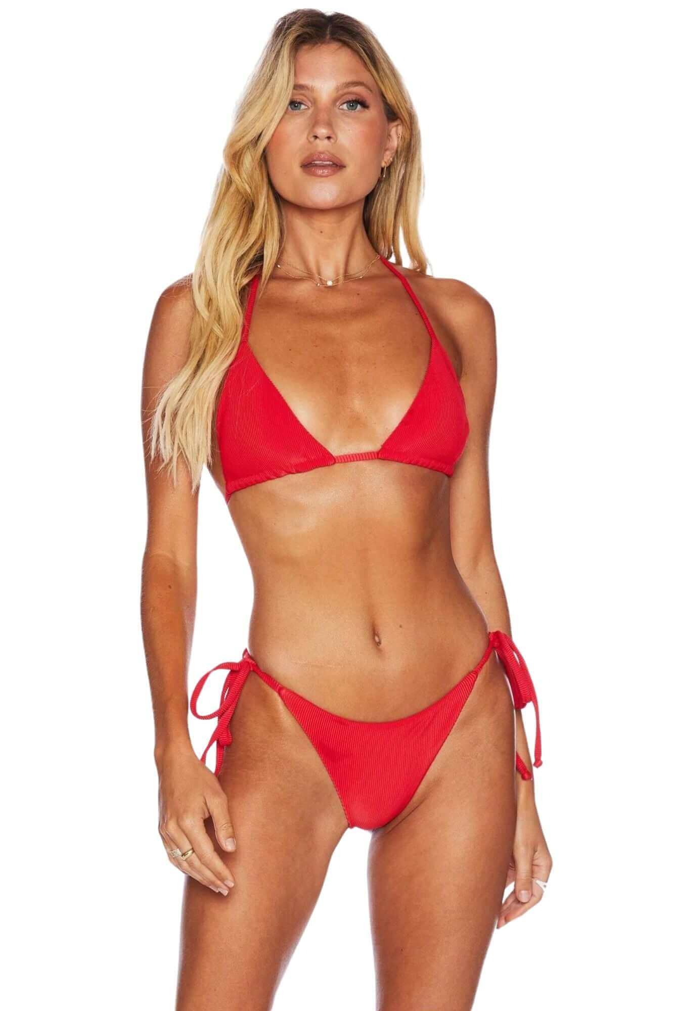 Winona Bikini in Red
