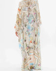 Split Front & Sleeve Kaftan