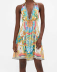 Sail Away With Me Short Flared Dress