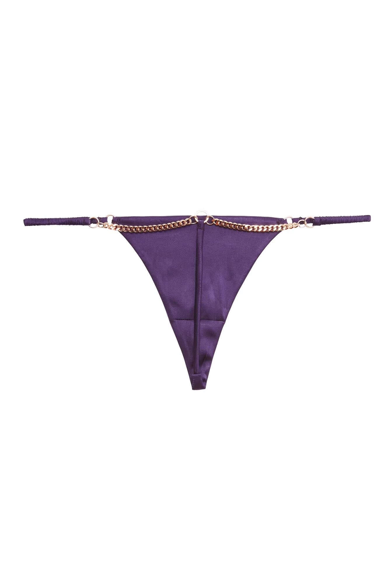 Chain Luxe G-String