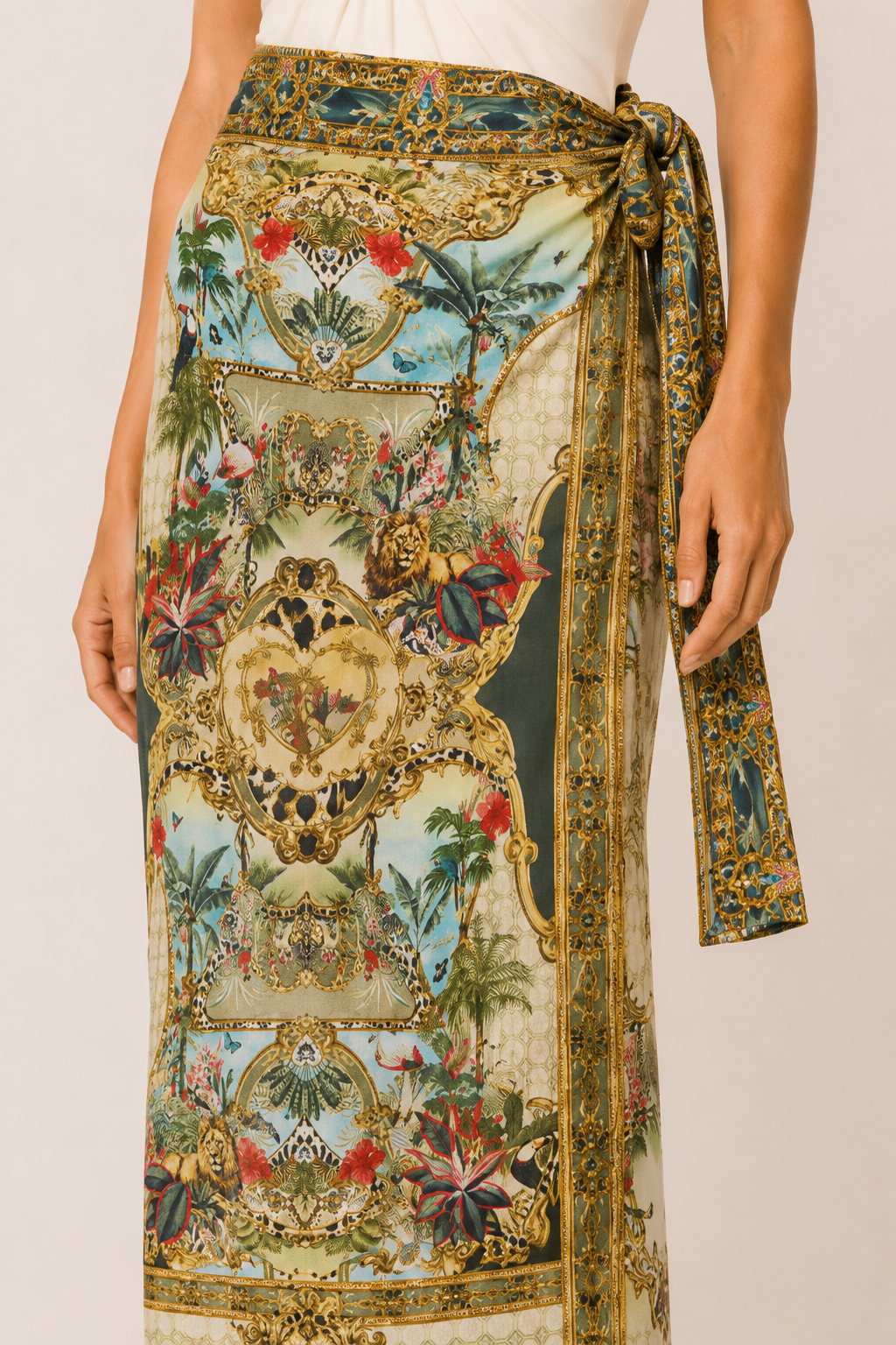 Wrap Sarong in Wanderlust Empire