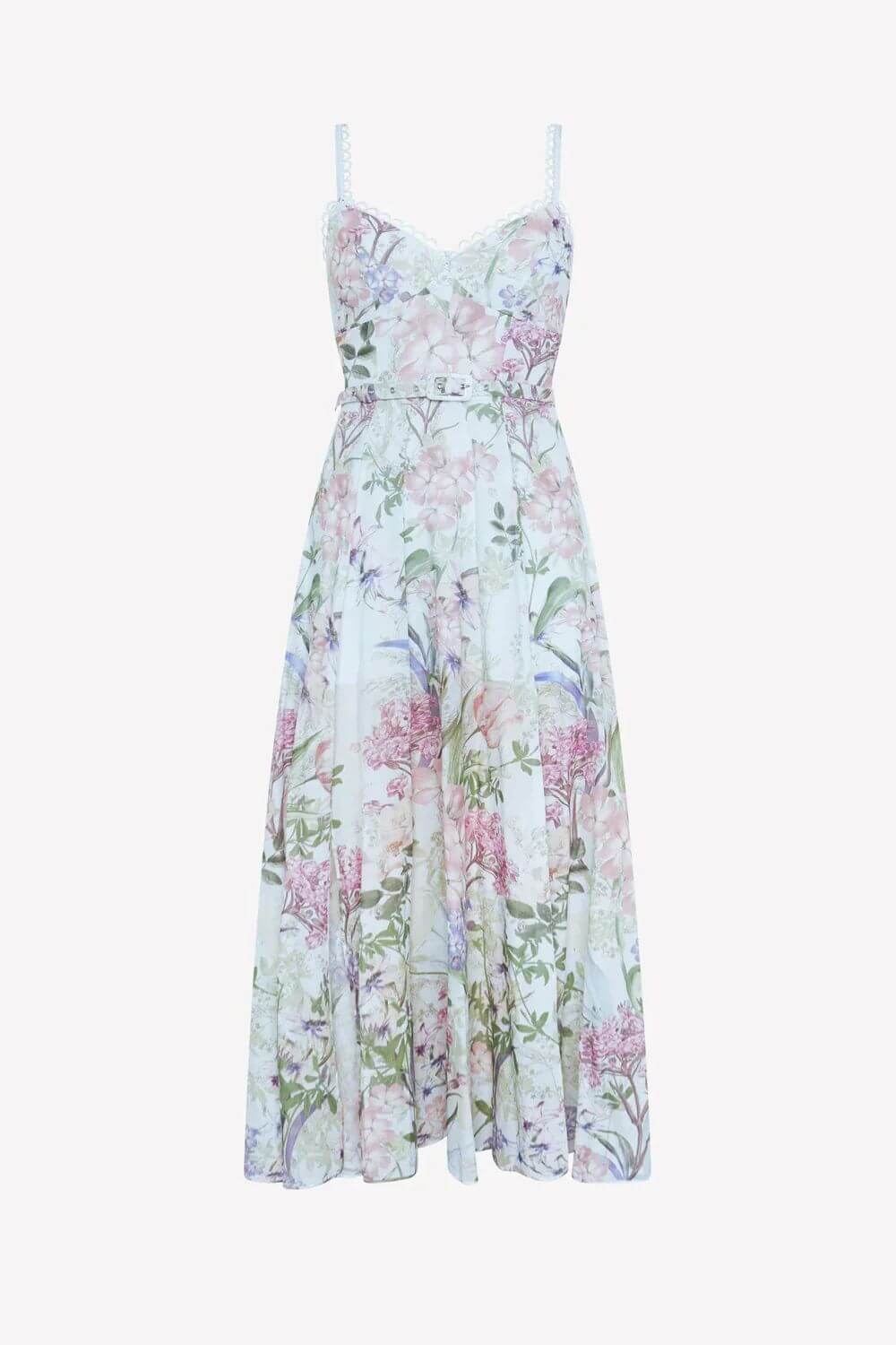 chrissy floral maxi dress Azazie Plus Size Strapless Column Ruffles Maxi Wedding Guest Dresses in Powder Blue