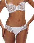 Wish Thong in Crystal White