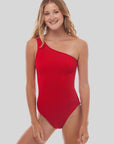 Amalfi One Piece in Red