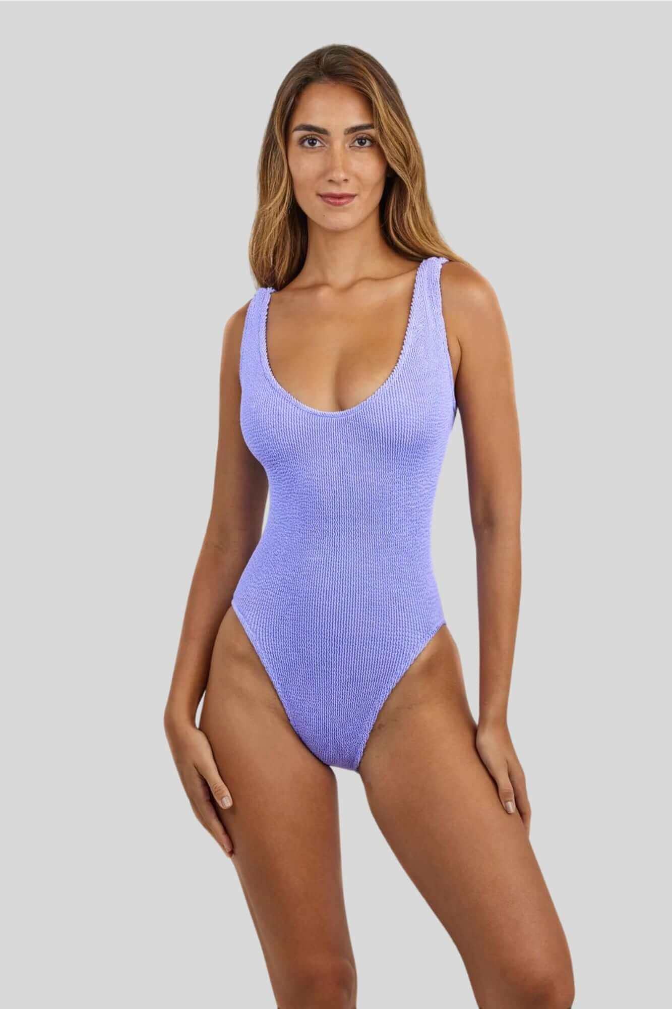 Marbella One Piece in Lilac