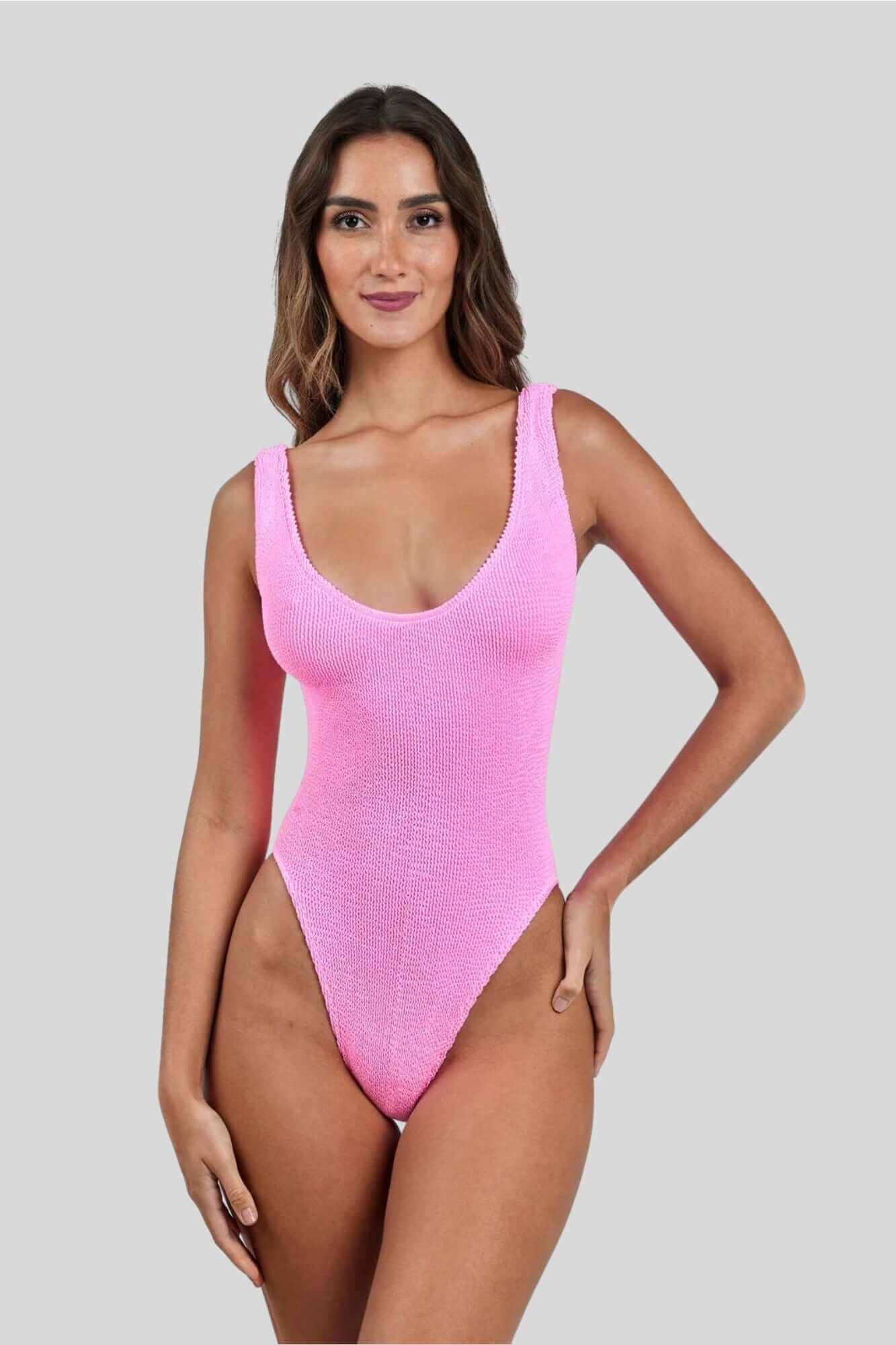 Marbella One Piece in Strawberry Pink