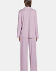 Gisele Long PJ Set in Lavender