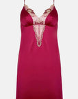 Eblouissante Icone Sexy Nightie in Rubis