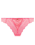 Cassiopee Thong in Electric Pink