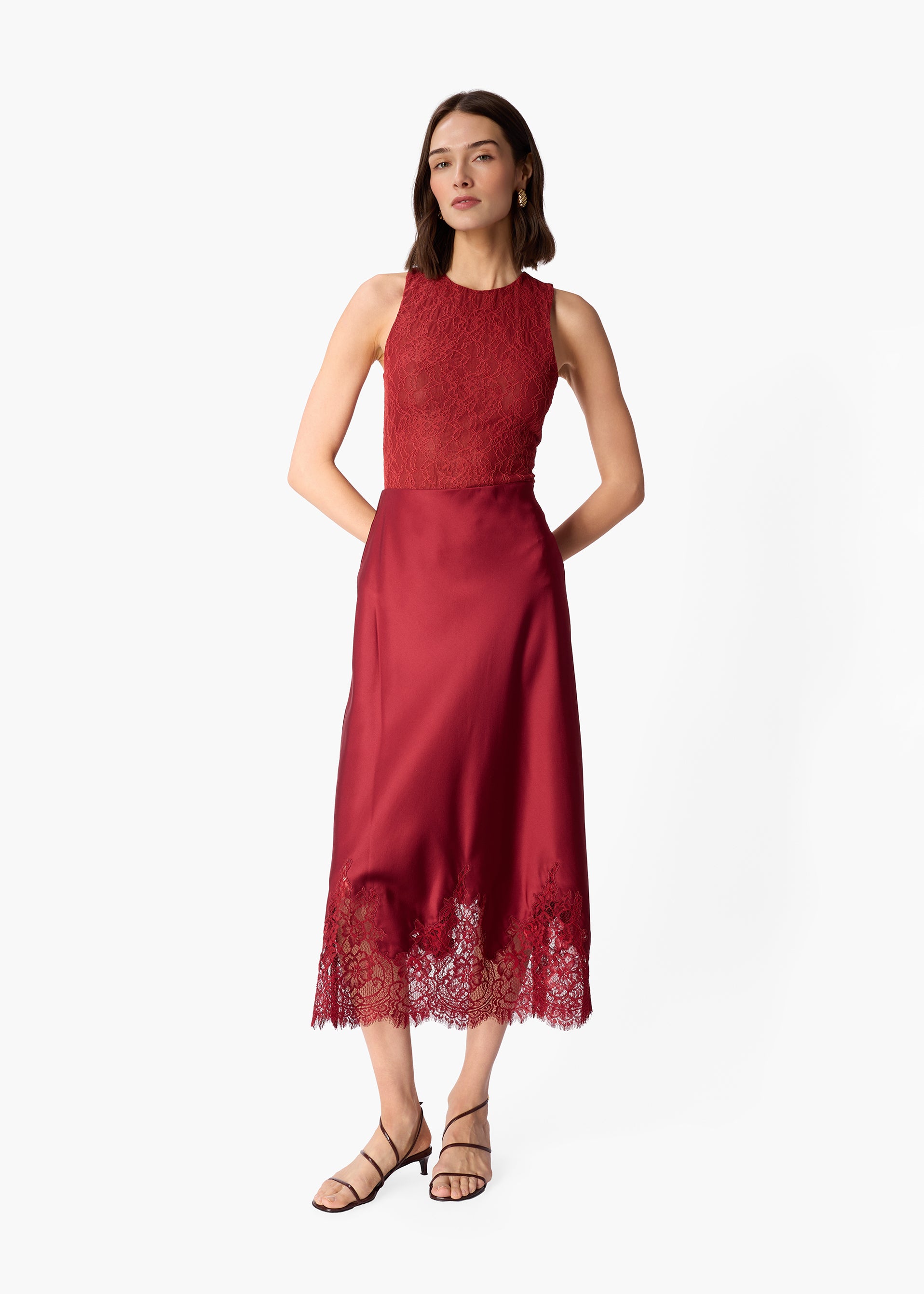 Vivienne Skirt in Compote