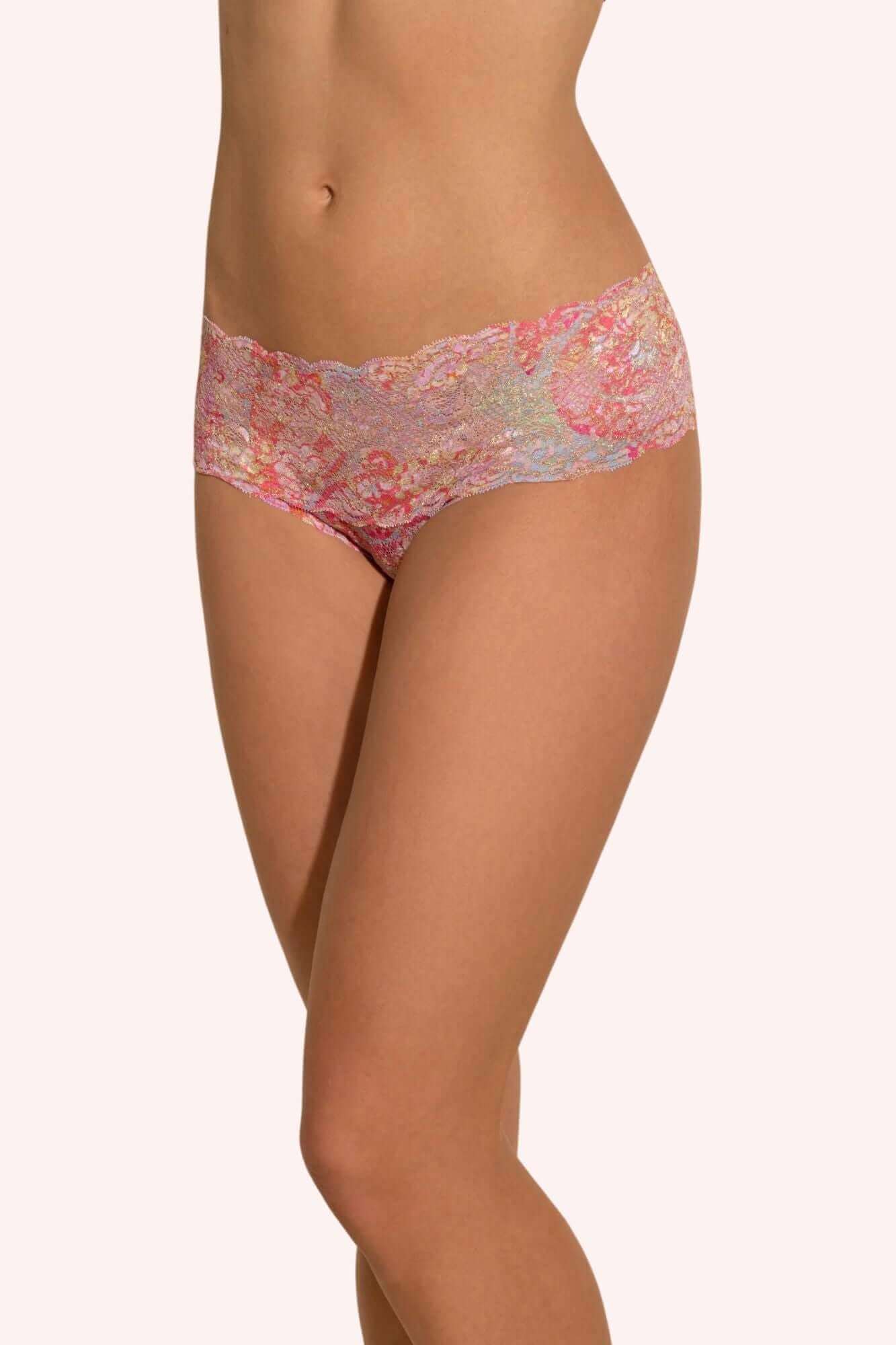 Never Say Never Printed Cutie Thong