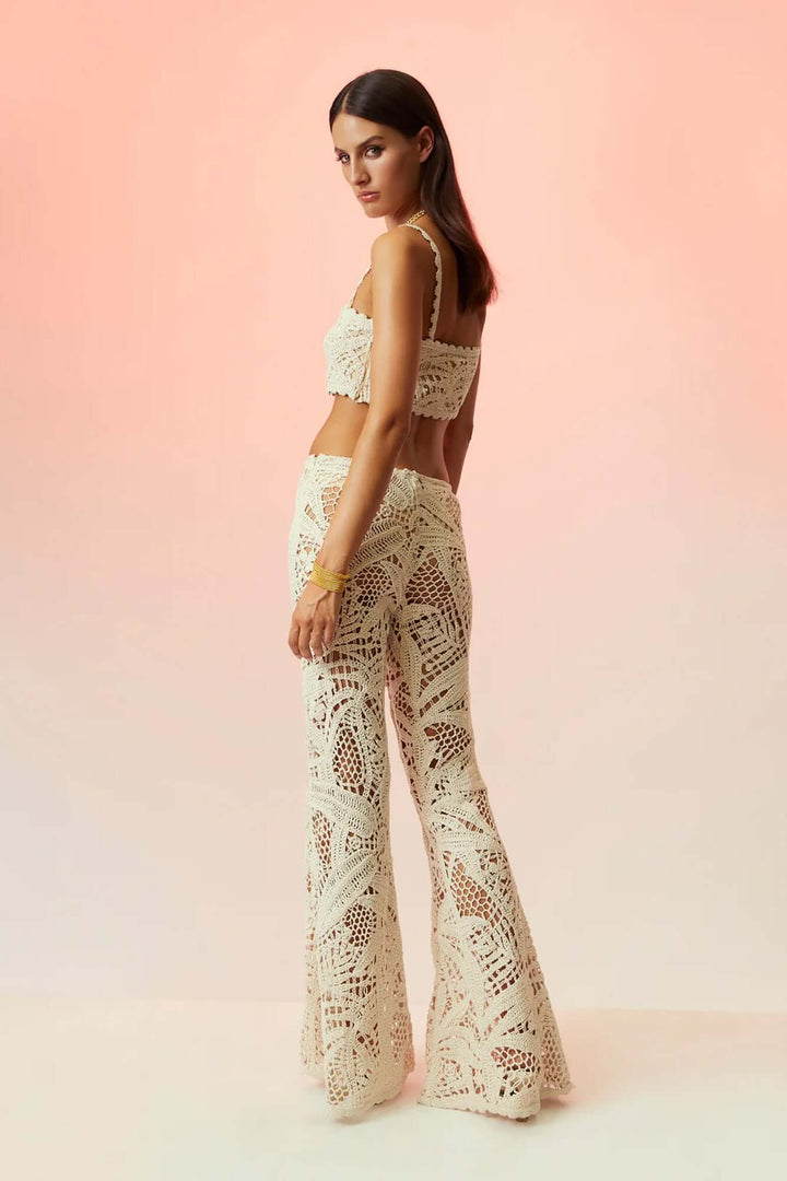 Goa Fitted&Flare Pants
