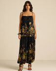 Zara Harem Pant in Black