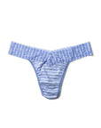 Down the Line Cotton Original Rise Thong