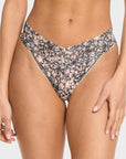 Outline Original Rise Thong