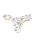 Bridal: Forever Gold Low Rise Thong