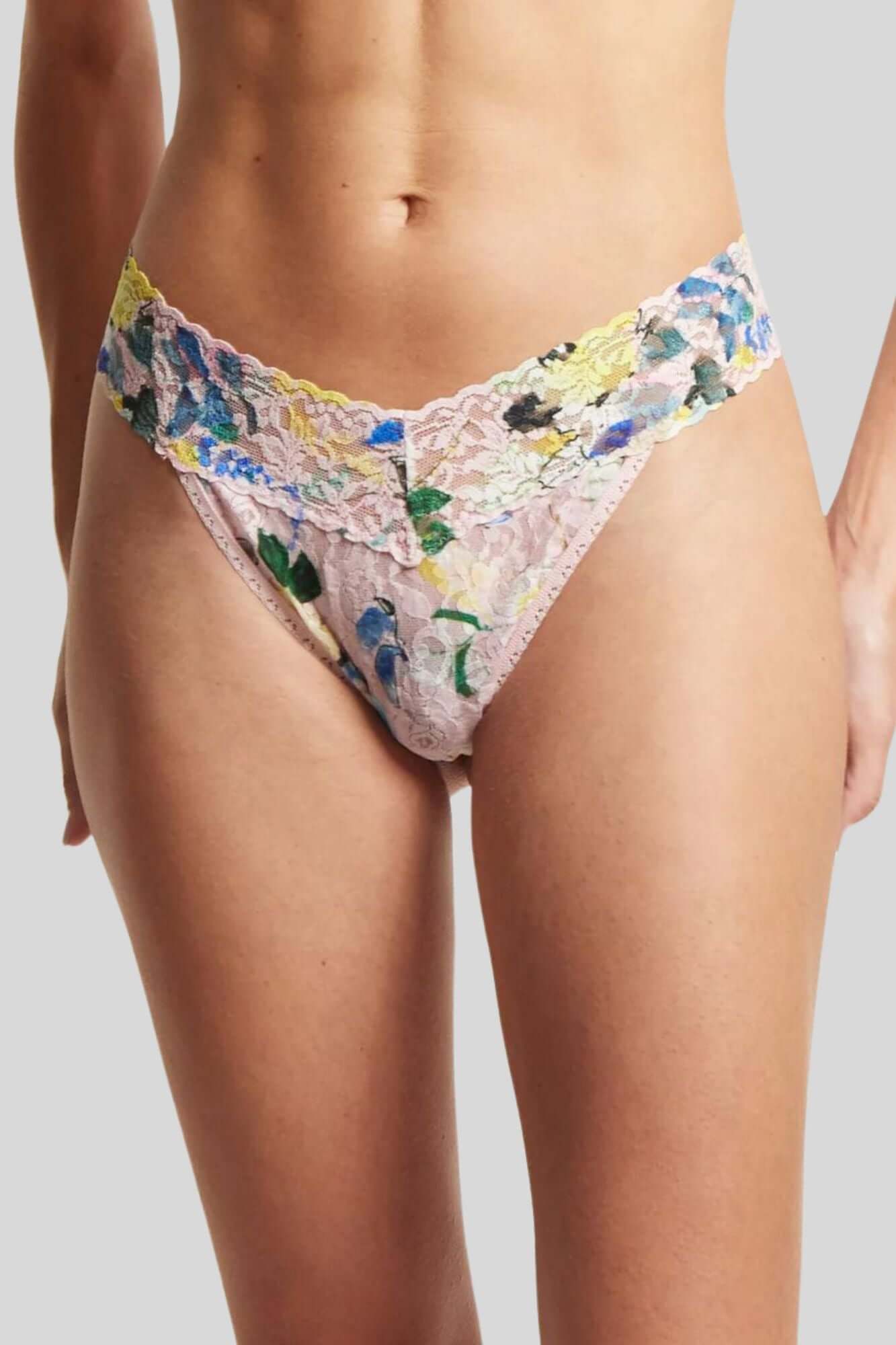 Cannes You Believe It Original Rise Thong