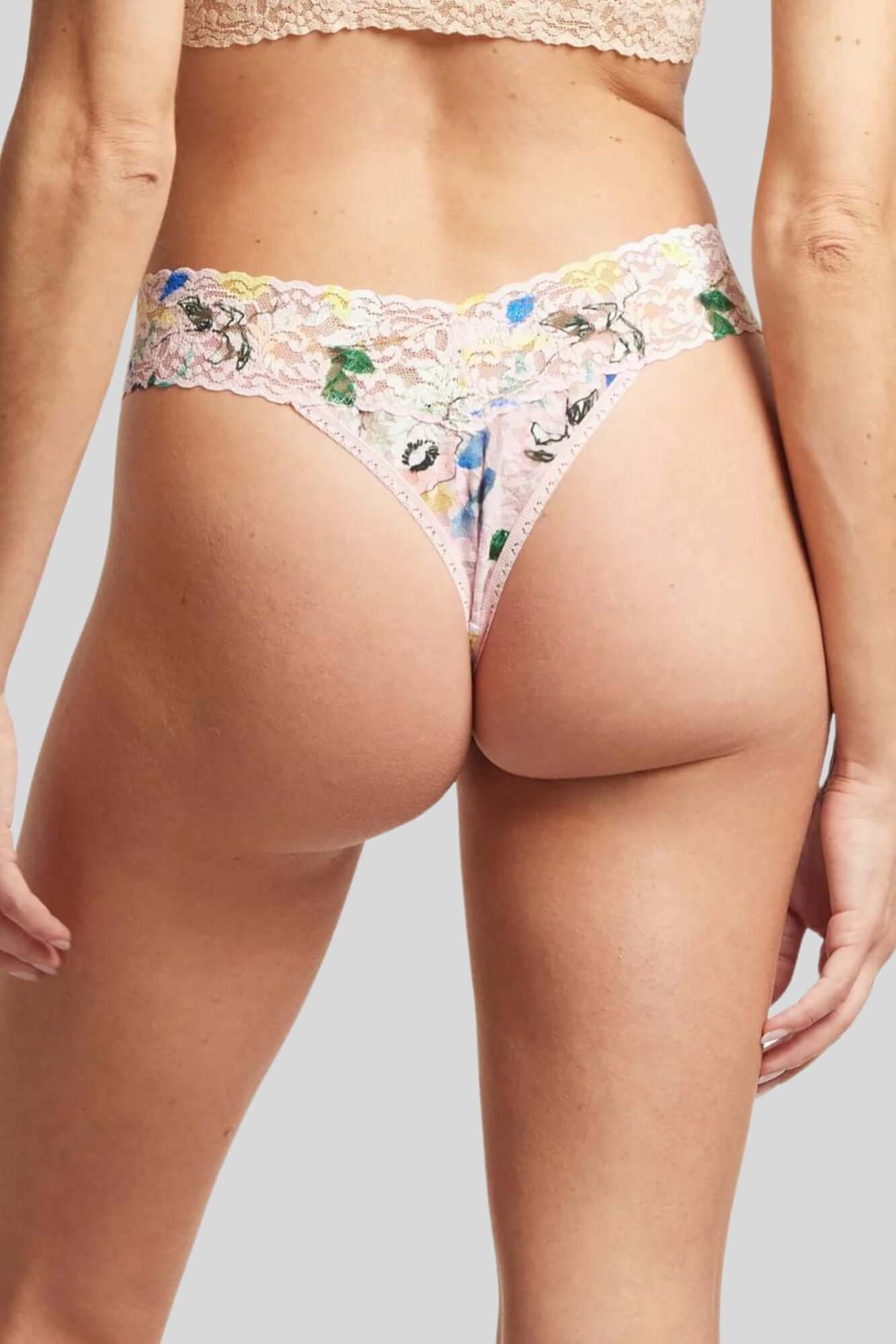 Cannes You Believe It Original Rise Thong