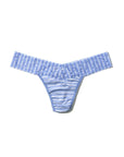 Down the Line Cotton Low Rise Thong