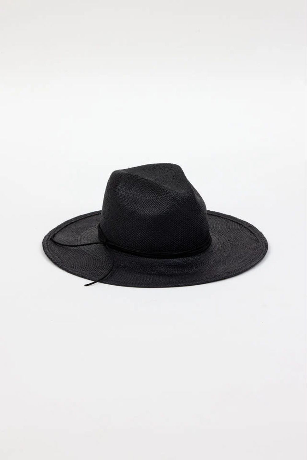 Jill Hat with Rope Tie