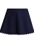 Inés A-Line Skirt in Navy