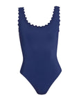 Ines Round Neck 372-770 in Navy