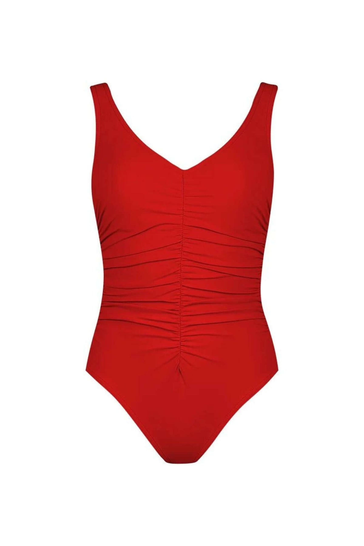 Karla Colletto 209-570 in Cherry: full white background