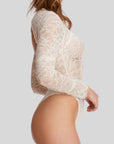 Trésor Long Sleeve Bodysuit