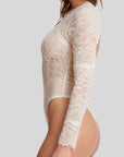 Trésor Long Sleeve Bodysuit