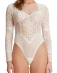 Trésor Long Sleeve Bodysuit