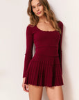 Lavender Dress in Spiced Berry