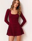 Lavender Dress in Spiced Berry