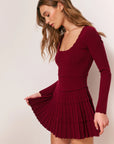Lavender Dress in Spiced Berry