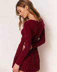 Lavender Dress in Spiced Berry
