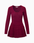 Lavender Dress in Spiced Berry