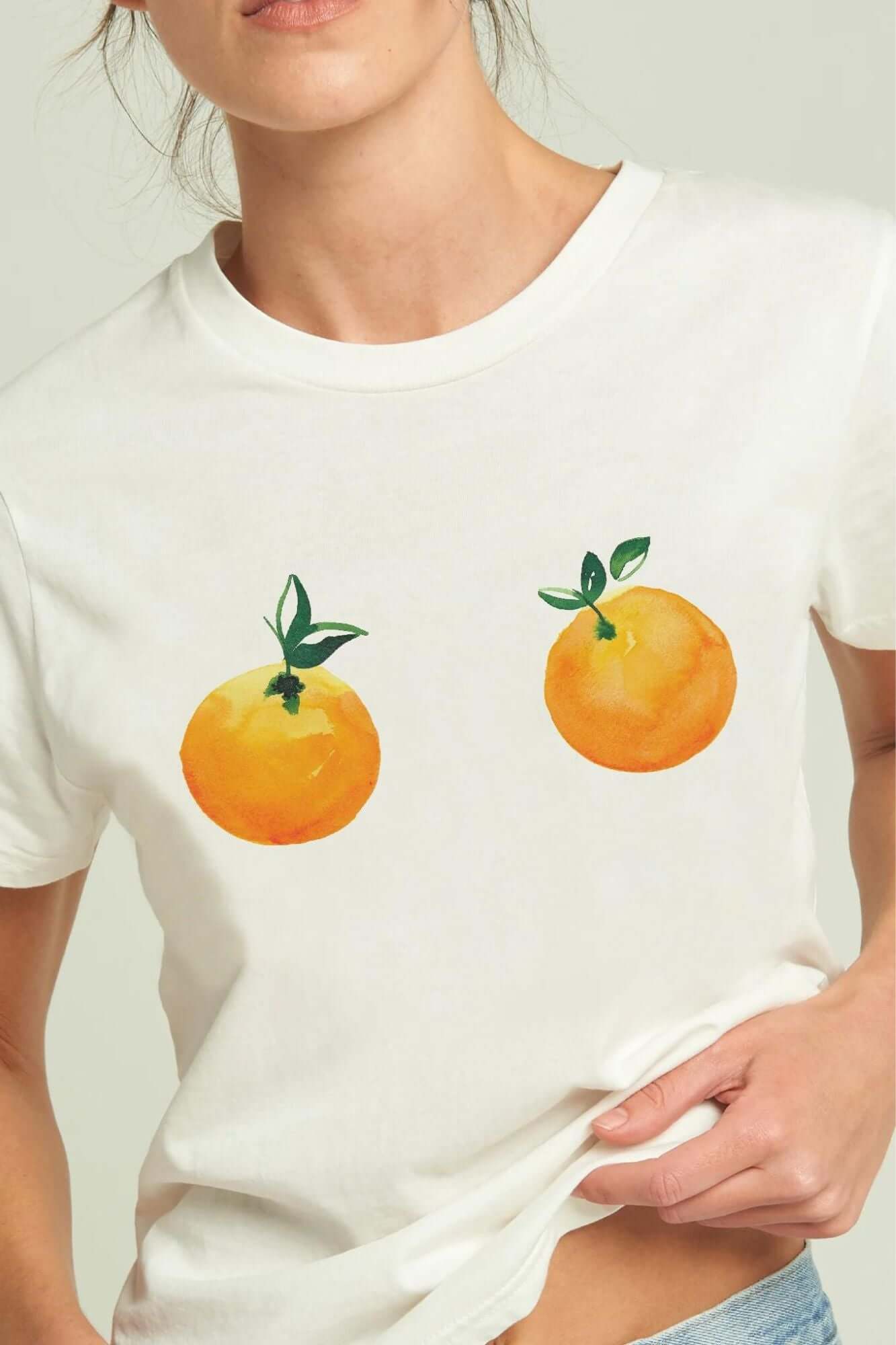 Oranges Graphic Tee