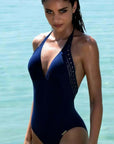 Ajourage Couture One Piece in Marina Couture