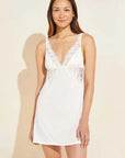 Rosalia Chemise in Ivory