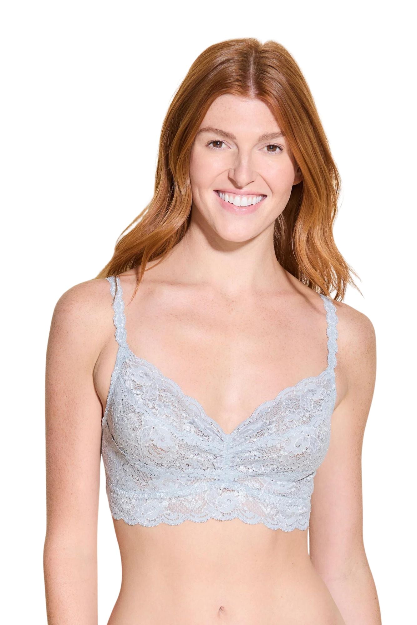 Cosabella Women's Never Say Never Sweetie Bralette in Gray 