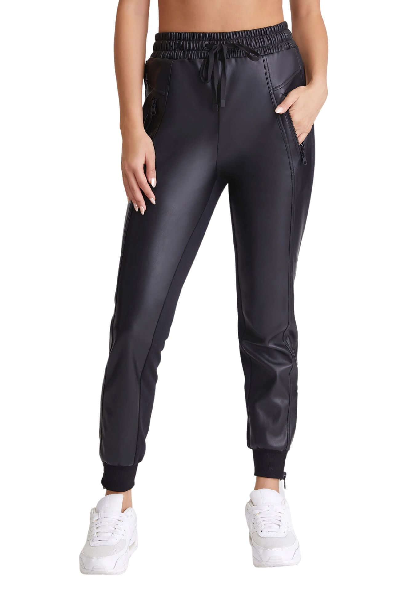 Cardiff Seamed Pant in Black
